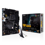 MOTHERBOARD ASUS TUF GAMING B550-PLUS WIFI II SOCKET AM4,4*DDR4,HDMI,DP,PCIE-4.0,ATX