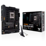 MOTHERBOARD ASUS TUF GAMING B650-PLUS WIFI SOCKET AM5,4*DDR5,HDMI,DP,PCIE-4.0,WIFI6,ATX