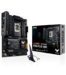 MOTHERBOARD ASUS TUF GAMING B760-PLUS WIFI SOCKET 1700 13A,4*DDR5,HDMI,DP,PCIE-5.0,WIFI6,ATX