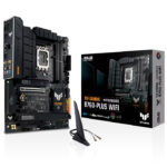 MOTHERBOARD ASUS TUF GAMING B760-PLUS WIFI SOCKET 1700 13A,4*DDR5,HDMI,DP,PCIE-5.0,WIFI6,ATX