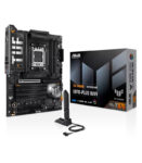 MOTHERBOARD ASUS (TUF GAMING X870-PLUS WIFI)SOCKET AM5,4*DDR5,HDMI,2 USB4,PCI-E 5.0,WIFI7,ATX