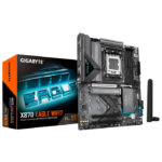 MOTHERBOARD GIGABYTE X870 EAGLE WIFI7 SOCKET AM5, 4*DDR5 8000MHZ,HDMI, ATX, WIFI7/BT
