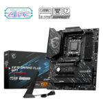 MOTHERBOARD MSI X870 GAMING PLUS WIFI SOCKET AM5, 4*DDR5 8200,1*HDMI,1*USB-C, 3*M.2, ATX